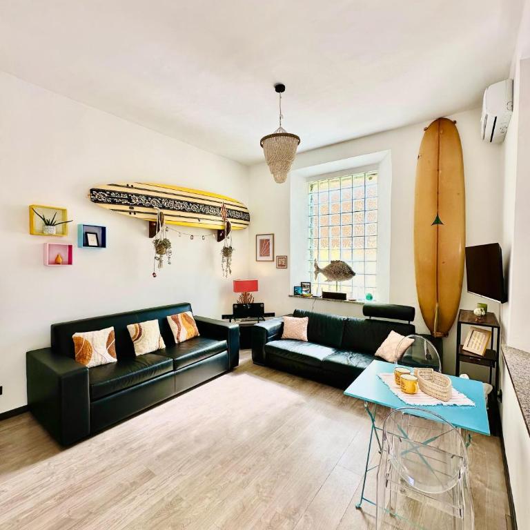 Beach Apartment , 20m From The Sea , Ostia Center , 4 Guests - Appartamento con 1 Camera da Letto - 1