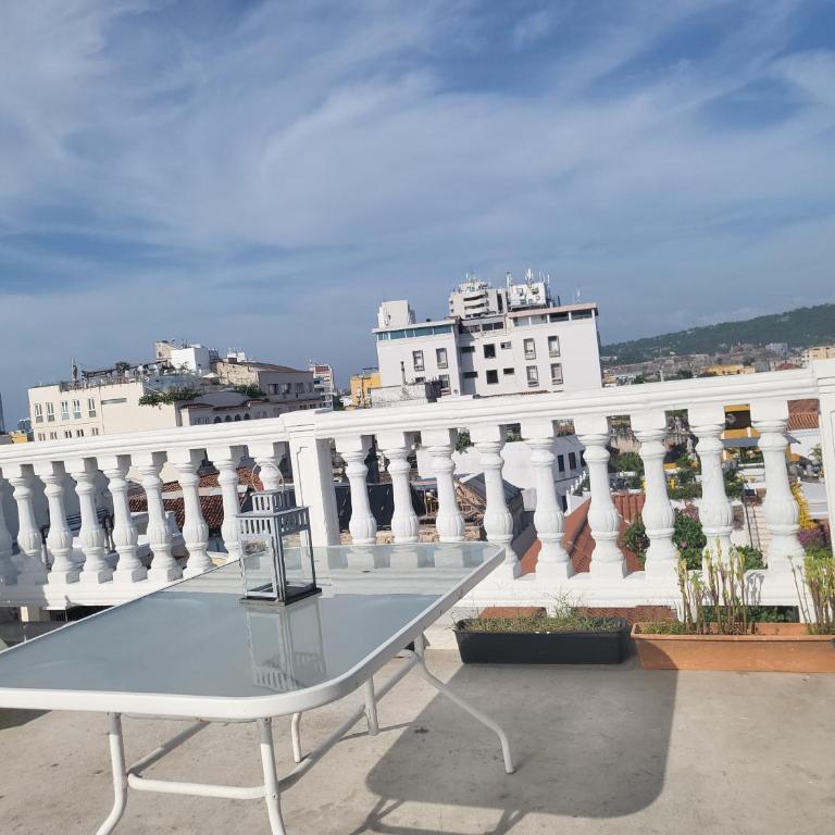 Downtown, balcony, 360 viewpoint terrace, comfortable - Apartamento de 2 dormitorios - 10