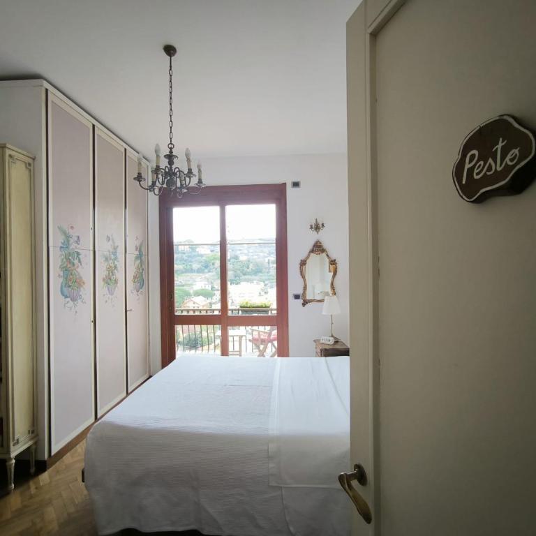 B&B Monte di Portofino - Camera Matrimoniale con Balcone - 1