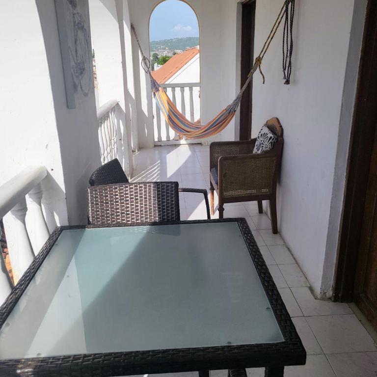 Downtown, balcony, 360 viewpoint terrace, comfortable - Apartamento de 2 dormitorios - 20