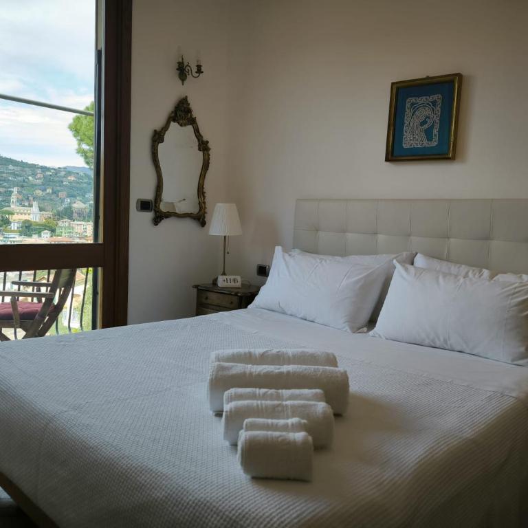 B&B Monte di Portofino - Camera Matrimoniale con Balcone - 2