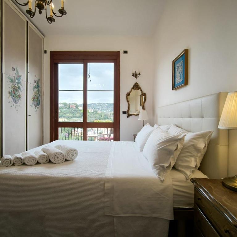 B&B Monte di Portofino - Camera Matrimoniale con Balcone - 3