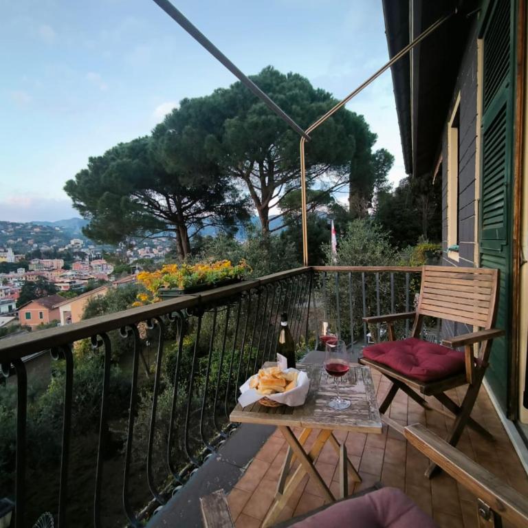 B&B Monte di Portofino - Camera Matrimoniale con Balcone - 6