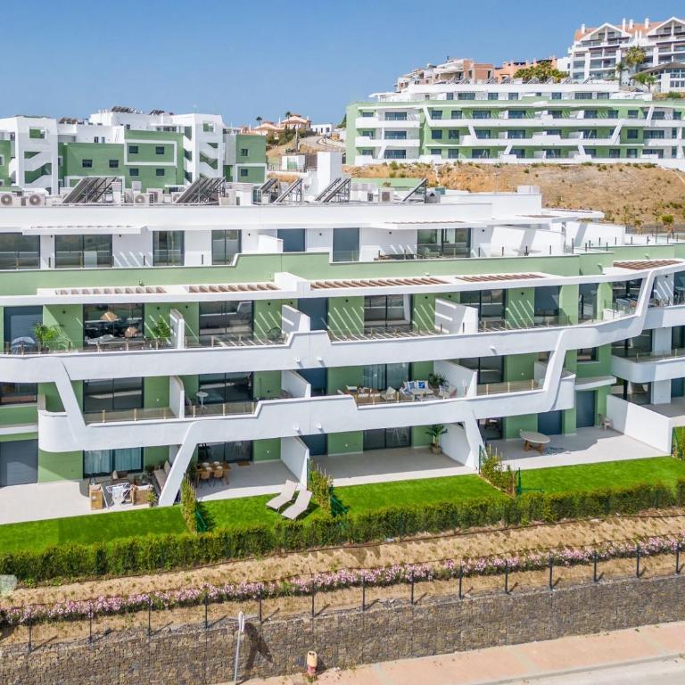 Stylish apartment with garden and amazing view - Apartamento de 2 dormitorios - 19