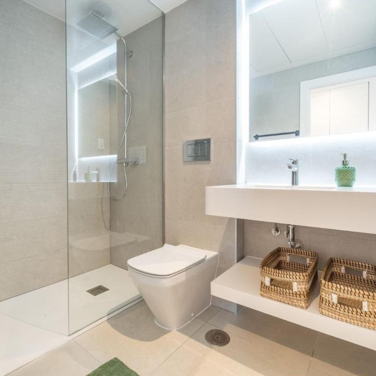 Stylish apartment with garden and amazing view - Apartamento de 2 dormitorios - 21