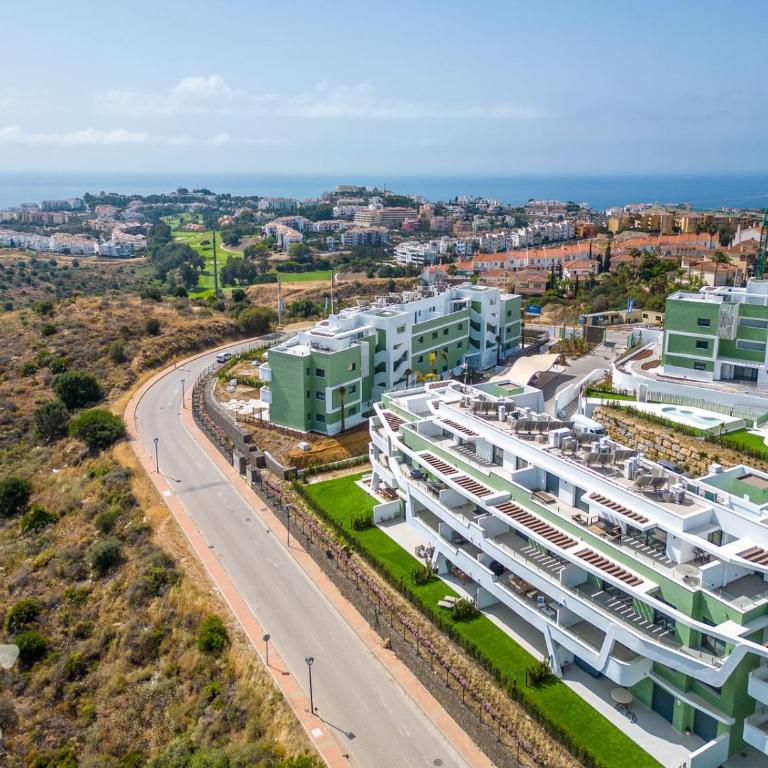 Stylish apartment with garden and amazing view - Apartamento de 2 dormitorios - 25