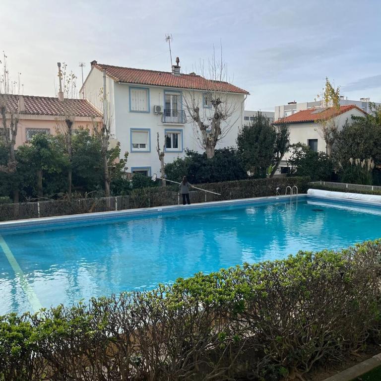 Le Candie T3 Bord de Mer Piscine et Parking - Appartement 2 Chambres - 9