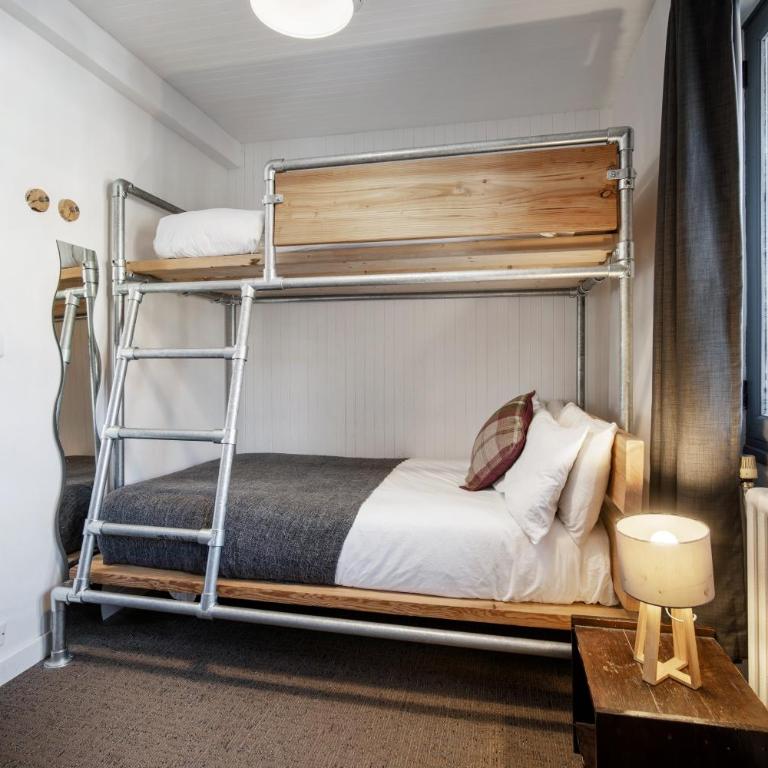 CHALET AUBERGE - Les Mélèzes - Chambre Deluxe - 8