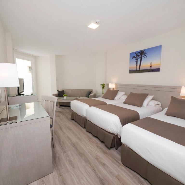 Hotel Helios Costa Tropical - Habitación Triple - 4