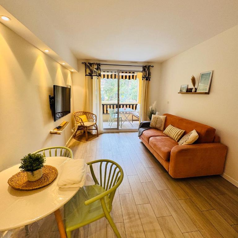 Plage à 3 minutes à pied - Apartment mit 1 Schlafzimmer - 2