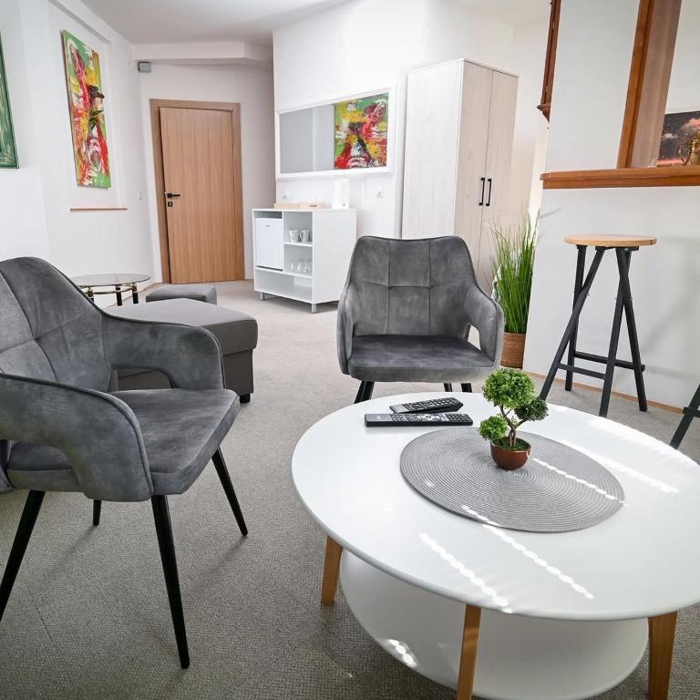 Sedef Apartments - Deluxe Family Suite - 6