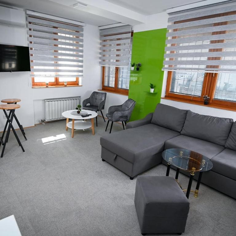 Sedef Apartments - Deluxe Family Suite - 5