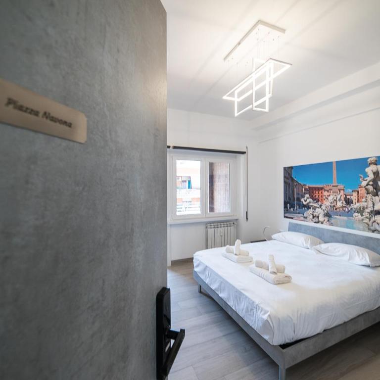 Domus Garbatella - Deluxe Double Room with Balcony - 7