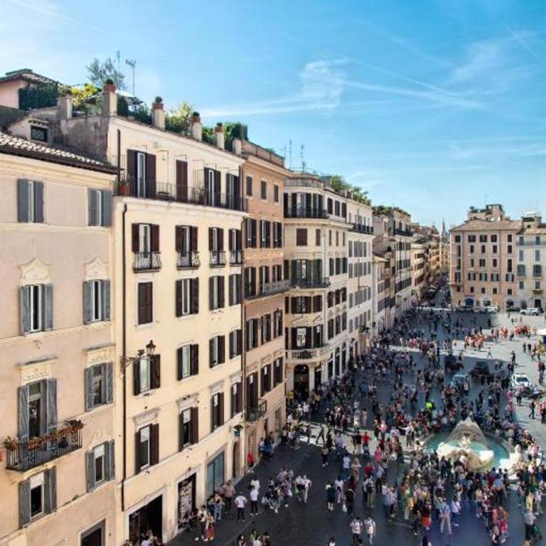Piazza di spagna 32 Fellini Design Suites - Appartamento con 3 Camere da Letto - 31