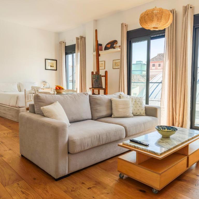 Living4Malaga Studio Bohème Málaga - Apartamento Superior con balcón - 8