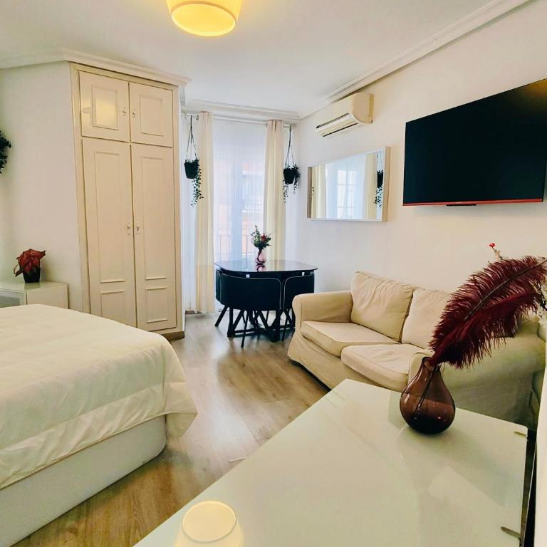 MADRID CENTRO apartamento en GRAN VÍA - CALLAO - SOL - One-Bedroom Apartment - 8