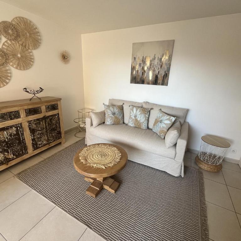 Frejus Plage Le Capitole T2 35m2 Climatise balcon - Apartment mit Meerblick - 15