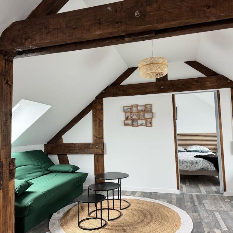 Duplex L'Écho des Remparts - Appartamento con 3 Camere da Letto - 2
