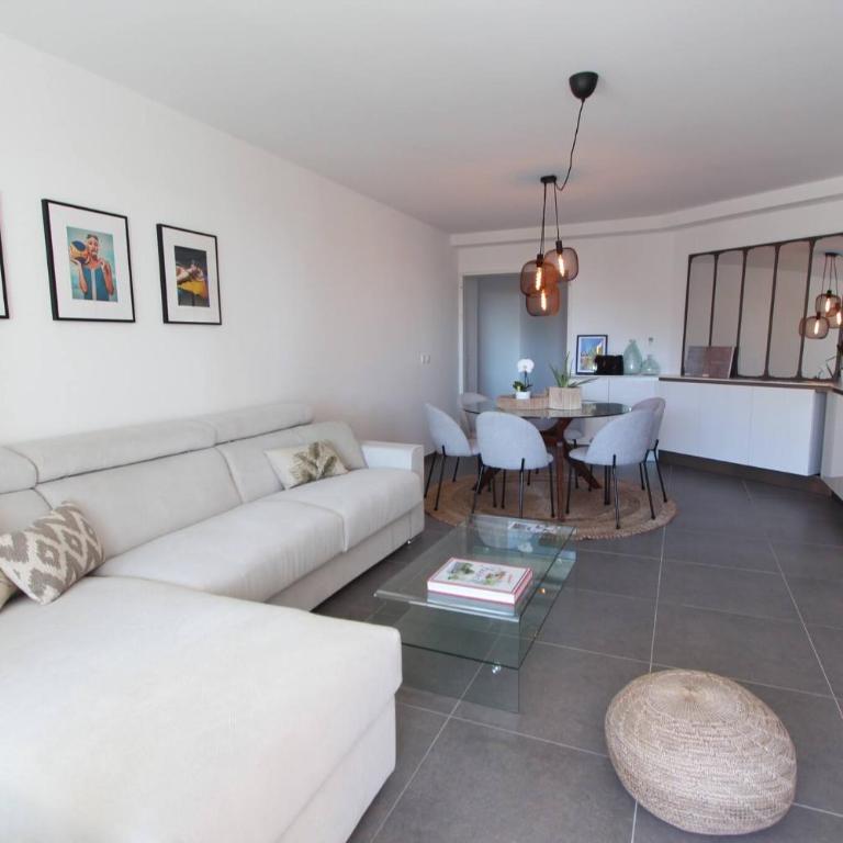 Sun Paradise SeaView&Terrace Parking&Pool - Appartement - Vue sur Mer - 7