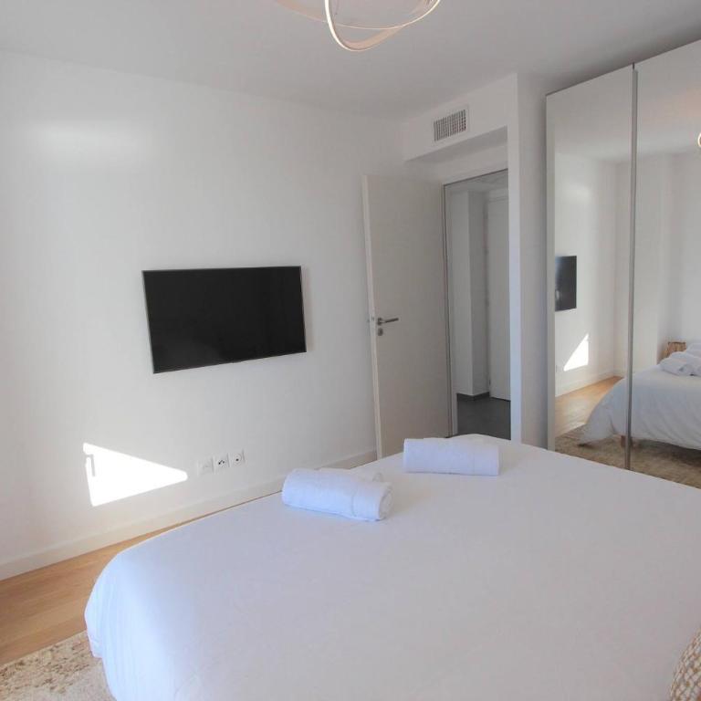 Sun Paradise SeaView&Terrace Parking&Pool - Appartement - Vue sur Mer - 10