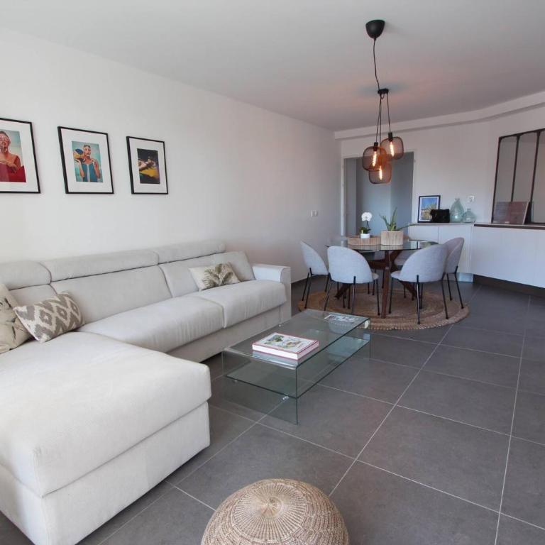 Sun Paradise SeaView&Terrace Parking&Pool - Appartement - Vue sur Mer - 12