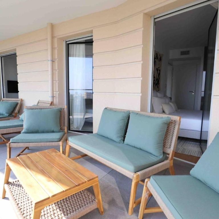 Sun Paradise SeaView&Terrace Parking&Pool - Appartement - Vue sur Mer - 6