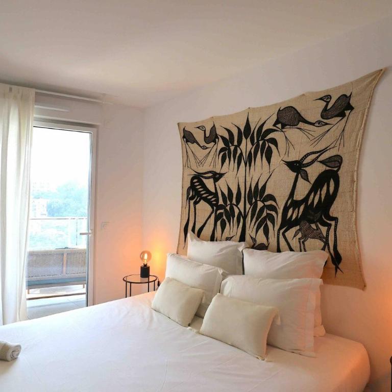 Sun Paradise SeaView&Terrace Parking&Pool - Appartement - Vue sur Mer - 21