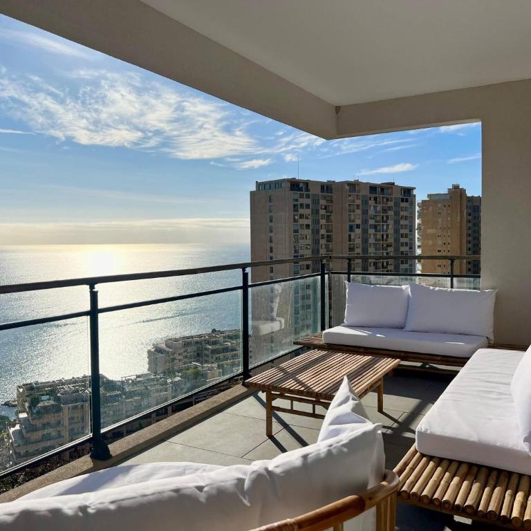 Luxurious Apartments Monaco&SeaView, InfinityPool&Parking - Appartement - Vue sur Mer - 22