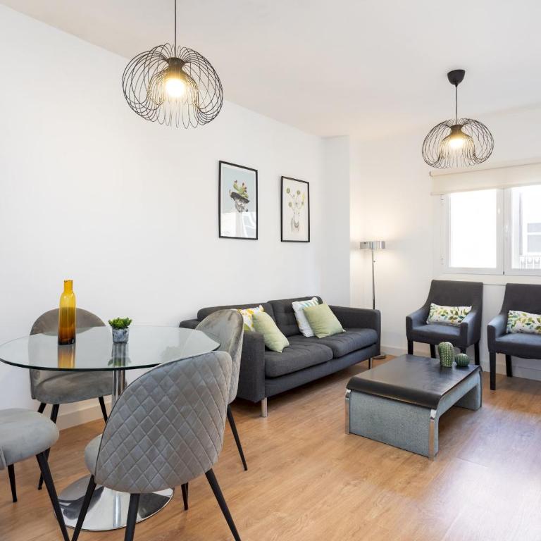 Home2Book City Center Cozy Apartment in Santa Cruz - Apartamento de 2 dormitorios - 3
