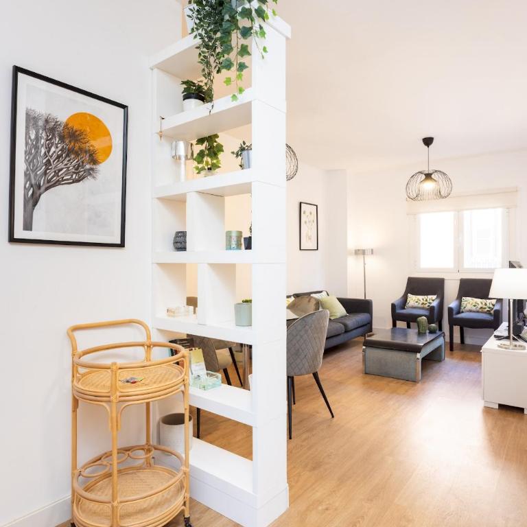 Home2Book City Center Cozy Apartment in Santa Cruz - Apartamento de 2 dormitorios - 5