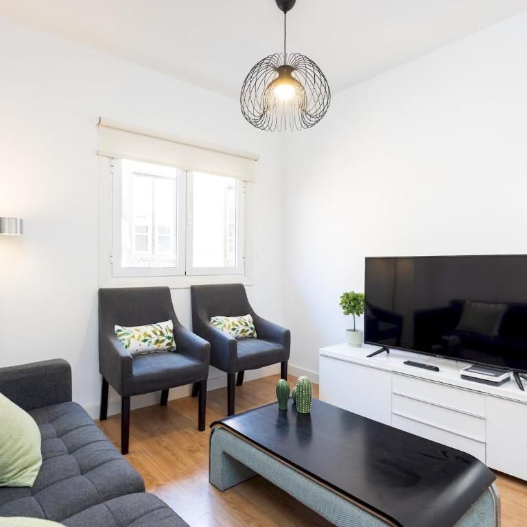 Home2Book City Center Cozy Apartment in Santa Cruz - Apartamento de 2 dormitorios - 6