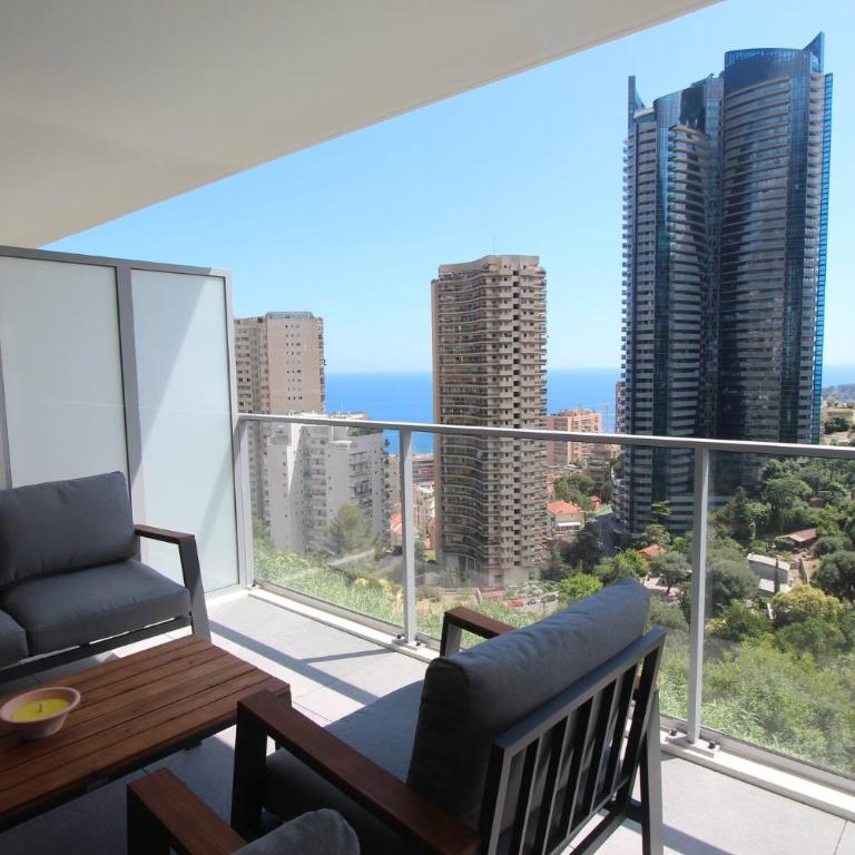 Sun Paradise SeaView&Terrace Parking&Pool - Studio - Vue sur Mer - 3