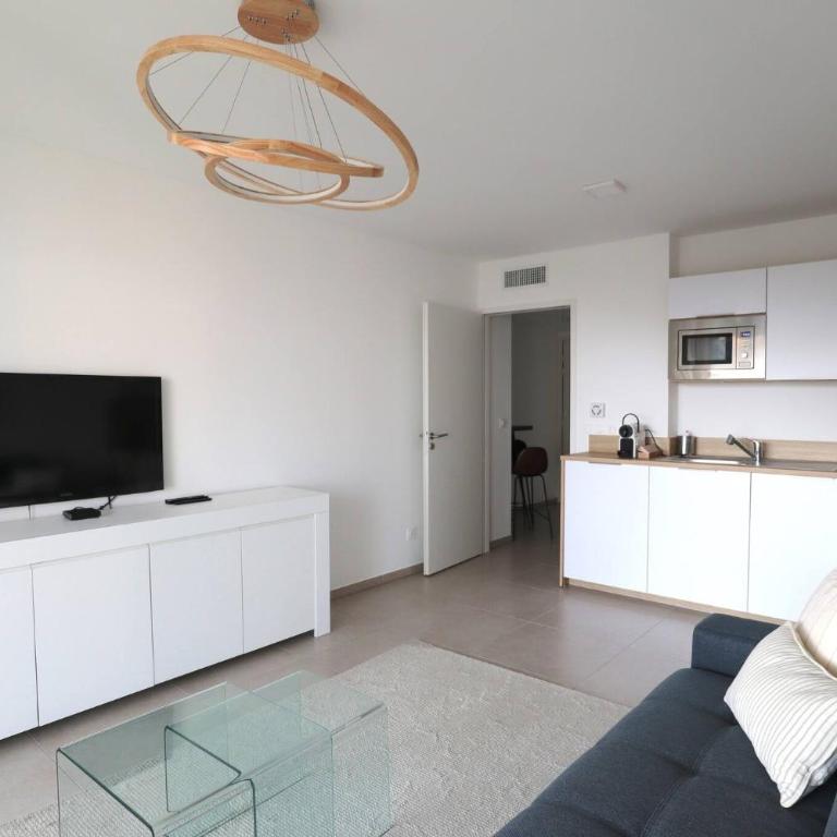 Sun Paradise SeaView&Terrace Parking&Pool - Studio - Vue sur Mer - 5