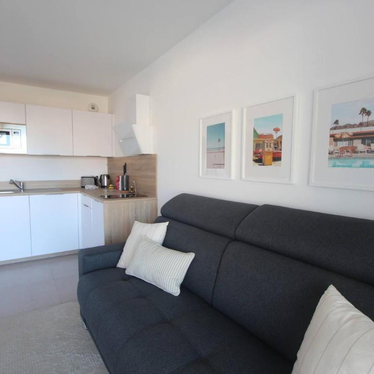 Sun Paradise SeaView&Terrace Parking&Pool - Studio - Vue sur Mer - 8