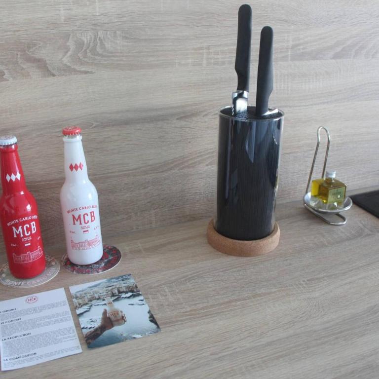 Sun Paradise SeaView&Terrace Parking&Pool - Studio - Vue sur Mer - 13