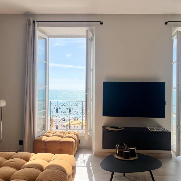 Menton City Center One Bedroom , Beach & Sea View #15 - One-Bedroom Apartment - 15