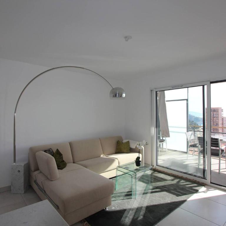 Luxurious Apartments Monaco&SeaView, InfinityPool&Parking - Appartement - Vue sur Piscine - 19