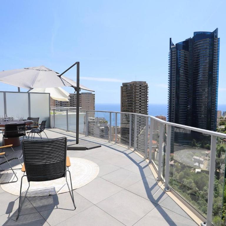 Sun Paradise SeaView&Terrace Parking&Pool - Appartement avec Terrasse - 1