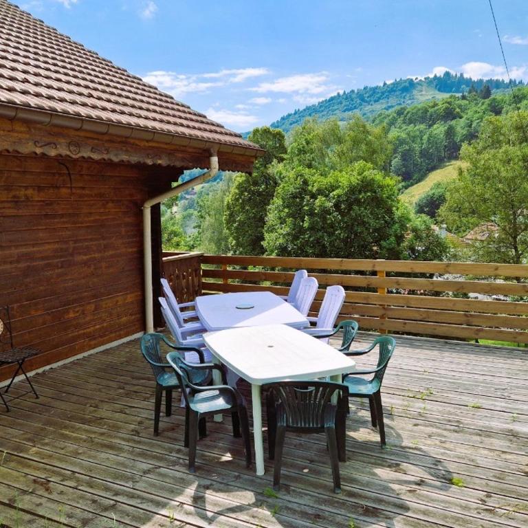 Chalet de montagne à La Bresse, proche des pistes de ski et des lacs - Chalet 4 Chambres - 2