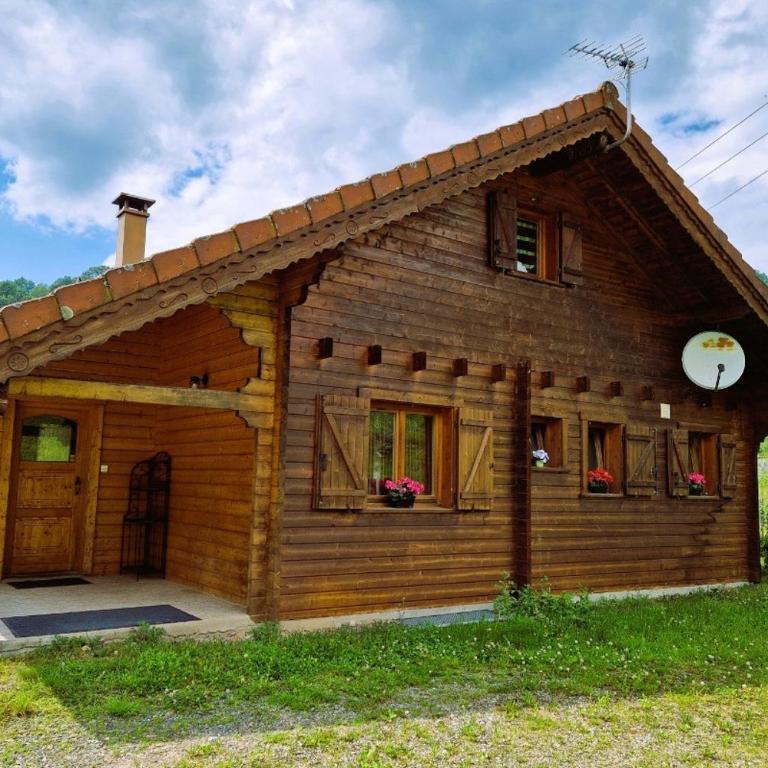 Chalet de montagne à La Bresse, proche des pistes de ski et des lacs - Chalet 4 Chambres - 4