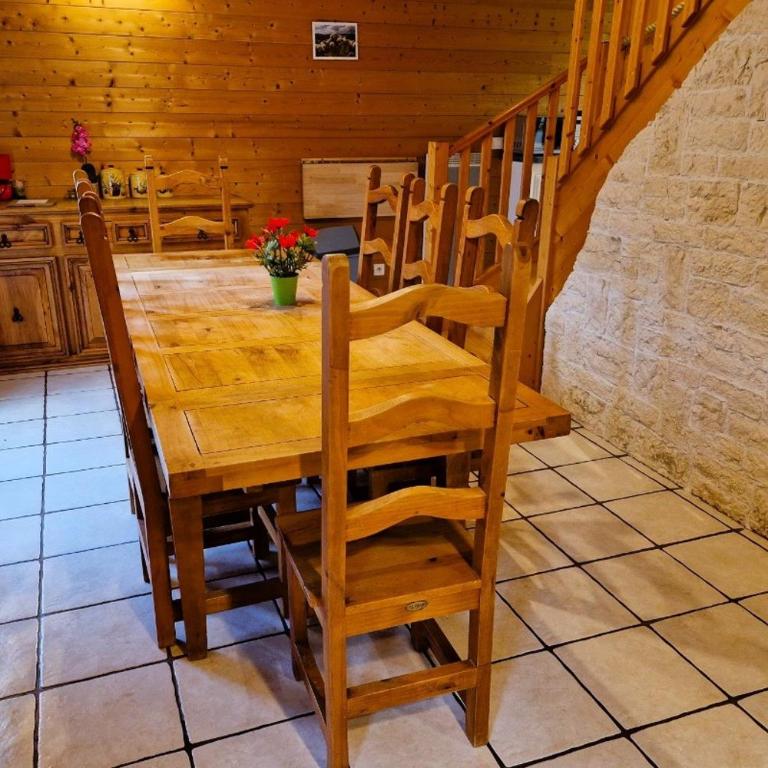Chalet de montagne à La Bresse, proche des pistes de ski et des lacs - Chalet 4 Chambres - 6