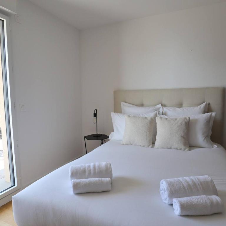 Sun Paradise SeaView&Terrace Parking&Pool - Appartement avec Terrasse - 18