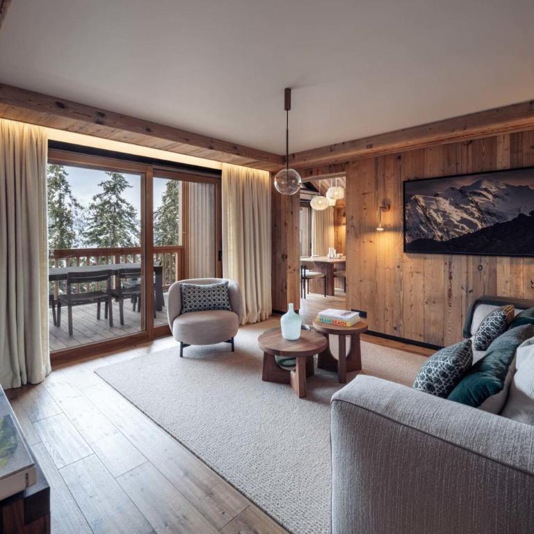 Antarès URSA 401 - luxury apartment ski inski out - Apartment - 1