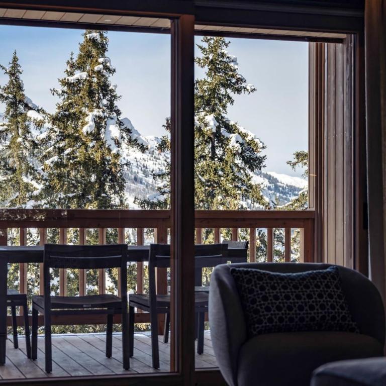 Antarès URSA 401 - luxury apartment ski inski out - Apartment - 6