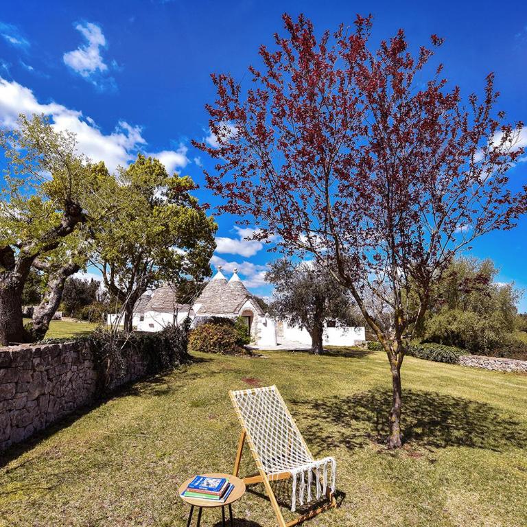 Borgo Elaia - Camera Matrimoniale con Vista Giardino - 8