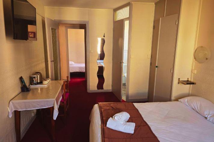 Hôtel Alexandra Centre Ville-Nausicaa - Chambre Quadruple - 1