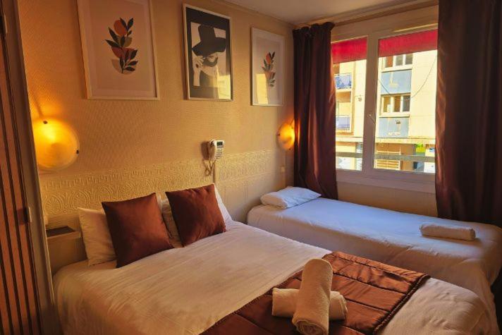 Hôtel Alexandra Centre Ville-Nausicaa - Chambre Triple - 1
