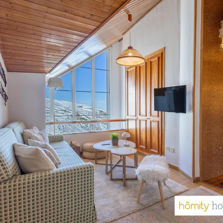 Homity Holidays - Duplex Sierra Nevada - Montebajo - A pie de pista - Luxury Duplex with Sierra Nevada Views - 12