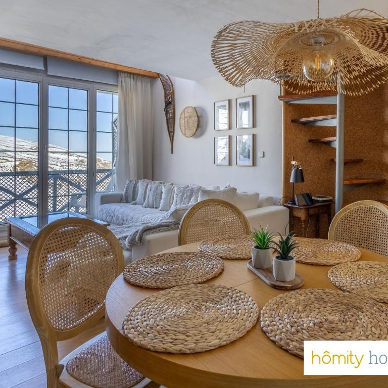 Homity Holidays - Duplex Sierra Nevada - Montebajo - A pie de pista - Luxury Duplex with Sierra Nevada Views - 5