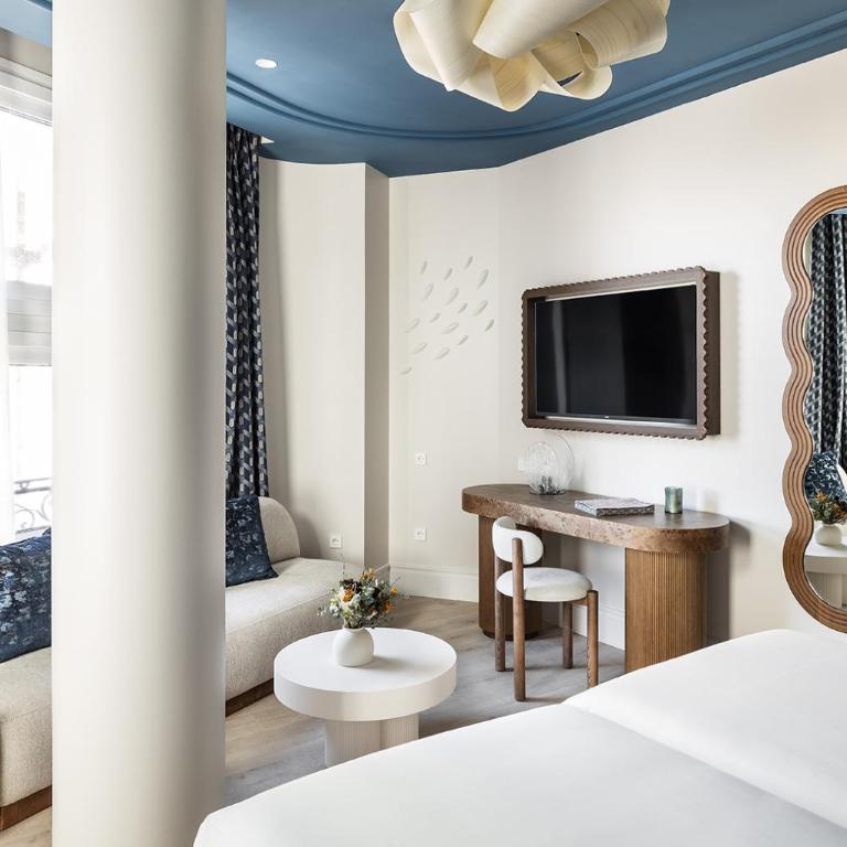 One Shot Puerta Ruzafa - Double or Twin Room with City View - 12